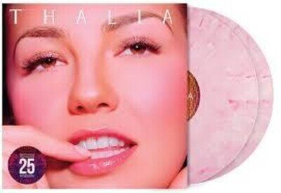 Thalia - Arrasando 25th Anniversary Pink Marble [New Vinyl LP] Colored Vinyl, Pi