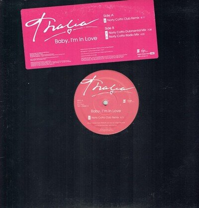 Thalía - Baby, I'm In Love (Norty Cotto Remixes) (12", Promo)