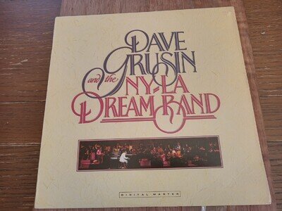 Dave Grusin - Dave Grusin And The NY-LA Dream Band - GRP Vinyl LP Record
