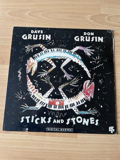 Dave Grusin, Don Grusin - Sticks And Stones Lp jazz fusion