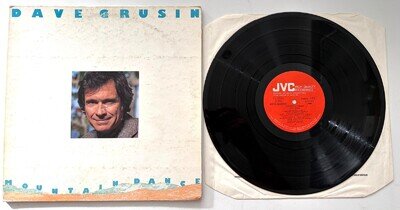 Dave Grusin - Mountain Dance - LP 12" Vinyl Album (1980)