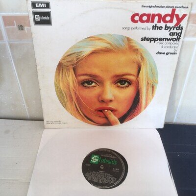 The Byrds And Steppenwolf, Dave Grusin, Candy (The Original Motion Picture Sound