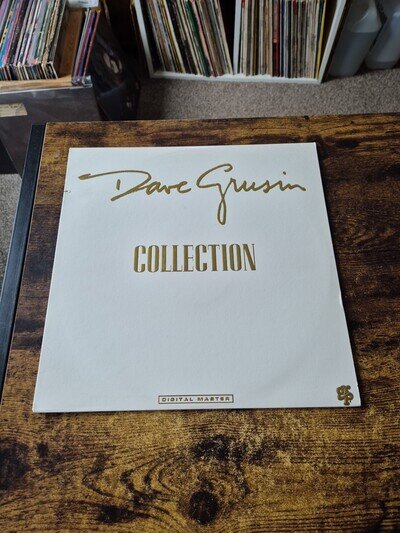 Dave Grusin - Collection - GRP - GR9579 - USA - Digital Master - 1989 - VG+ -