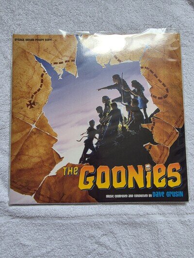 Dave Grusin – The Goonies, 2x Vinyl LP, Gold, No. 408/750