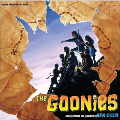 Dave Grusin - The Goonies (Original Motion Picture Score) [New Vinyl LP] Gatefol