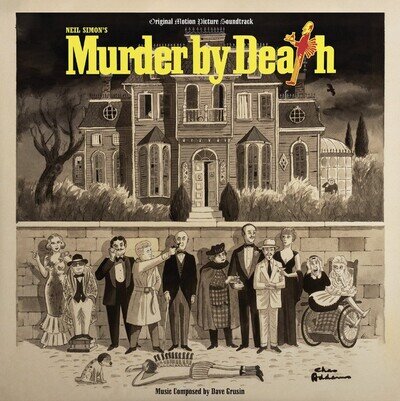 Dave Grusin Murder By Death (Vinyl) 12" Album (Clear vinyl)