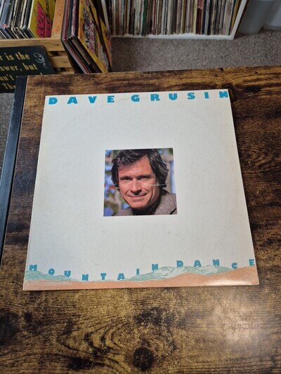 Dave Grusin - Mountain Dance - Arista GRP - GRP5010 - UK - 1980 - EX - EX