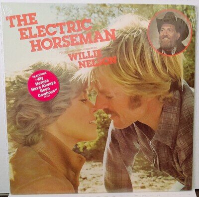 Willie Nelson Dave Grusin ‎– The Electric Horseman Sealed Vinyl, LP, Dec 1979