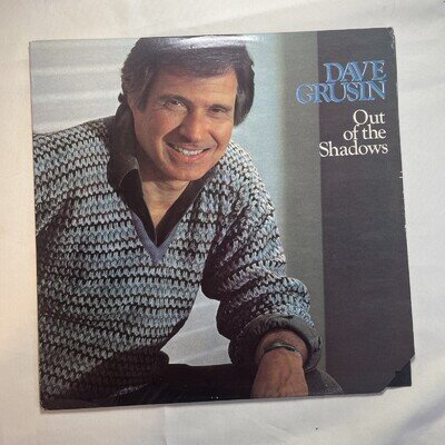 PROMO Dave Grusin Out Of The Shadows 1982 Arista GRP GRP5510 Sterling Stamper