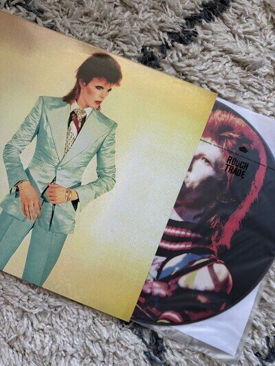 David Bowie LP Unreleased Demos 66 to 70 Rare Picture Disc Limited Edition