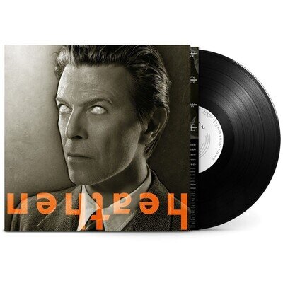David Bowie 'Heathen (2025 Remaster)' Black Vinyl - NEW (Rel Date July 24 2026)