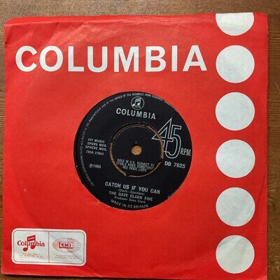 THE DAVE CLARK FIVE - CATCH US IF YOU CAN - 1965 COLUMBIA