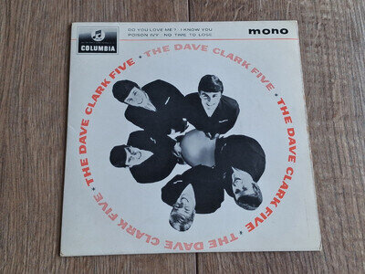 The Dave Clark Five - The Dave Clark Five 7" EP 1964 UK Columbia Records