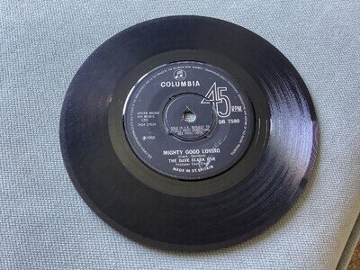 DAVE CLARK FIVE - MIGHTY GOOD LOVING - UK COLUMBIA 1965 MOD BEAT POP