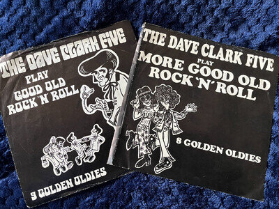 Dave Clark Five x 2 - Good Old Rock 'N' Roll & More Good Old Rock 'N' Roll
