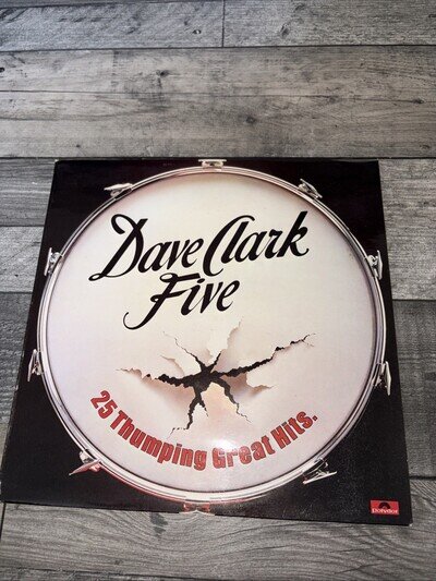 The Dave Clark Five - 25 Thumping Great Hits - 12” Vinyl Record LP - 1978 UK VGC