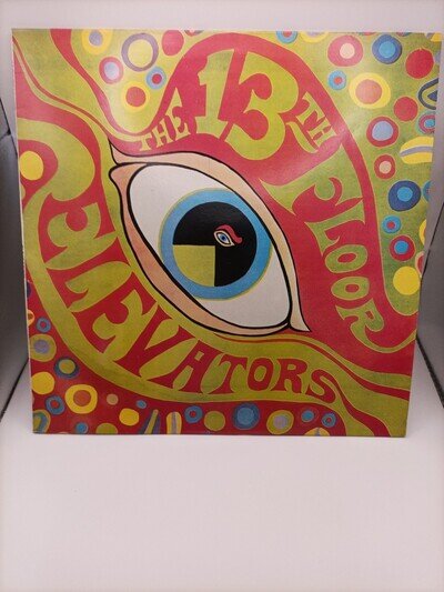 The 13th Floor Elevators The Psychedelic Sounds Of 12"Vinyl LP 1988 UK Reissue