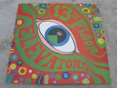THE 13th FLOOR ELEVATORS - THE PSYCHEDELIC SOUNDS OF - NEW VINYL LP