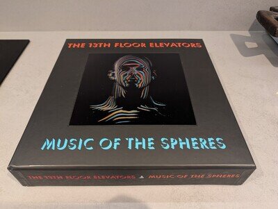 13th Floor Elevators Music Of The Spheres Vinyl Boxset Near Mint