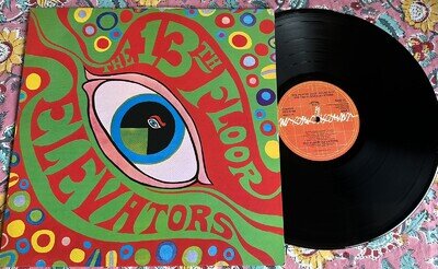 THE 13TH FLOOR ELEVATORS ~ The Psychedelic Sounds of… 12” LP RAD 13 1978 UK