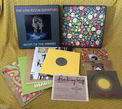13th Floor Elevators Music Of The Spheres Vinyl Boxed Set Rare