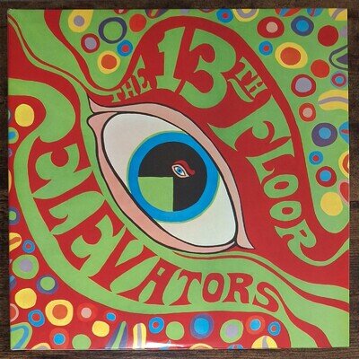 “The Psychedelic Sounds Of The 13th Floor Elevators” Mono/Stereo 2×LP 2016