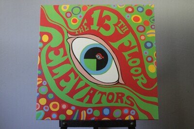 The 13th Floor Elevators – The Psychedelic Sounds Of The Vinyl 2008 LP - Mono