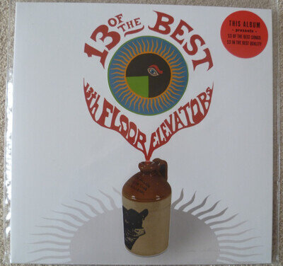 13th Floor Elevators 13 Of The Best 2023 LP On Red Vinyl New/Sealed