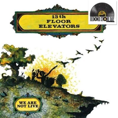 13th Floor Elevators We Are Not Live (Vinyl)