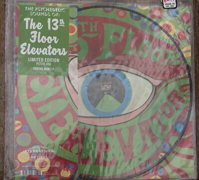 The Psychedelic Sounds of the 13th Floor Elevators Mono Recording - Picture Disc