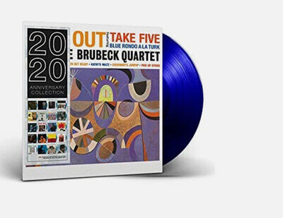 DAVE BRUBECK QUARTET - Time Out (Blue Vinyl) - BRAND NEW AND SEALED