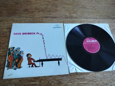 Dave Brubeck Plays and Plays and Plays.. UK 1964 1st Vocalion LAE 572 Jazz EX LP