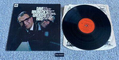 DAVE BRUBECK - Dave Brubeck's Greatest Hits LP - S BPG 62710 - 1966 - Very Good+