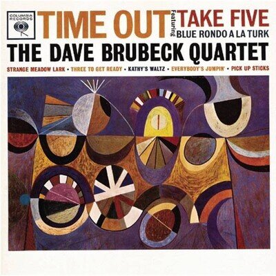 Dave Brubeck | Time Out | Vinyl LP - Black