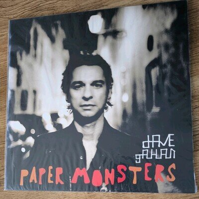 Dave Gahan Paper Monsters Vinyl LP (2003 Original Mute STUMM216) Gatefold EX/EX