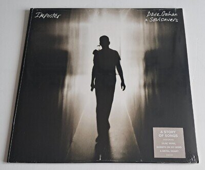 Dave Gahan & The Soulsavers - Imposter 2021 Columbia LP *Sealed*