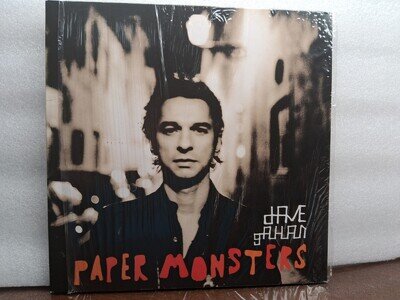 Dave Gahan Paper Monsters 12" Vinyl LP Mute Stumm 216