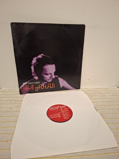 Dave Gahan - Dirty Sticky Floors - Vinyl Ltd 12" Single L12MUTE294