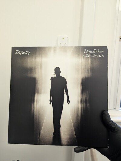 Dave GAHAN /SOULSAVERS - Imposter [VINYL] Used Scuffed Corners See Pics