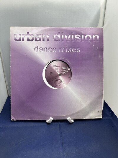 Darren Hayes - Crush (1980 Me), 12" Vinyl Promo