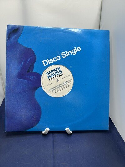 Darren Hayes - Popular - UK Promo 12" Vinyl