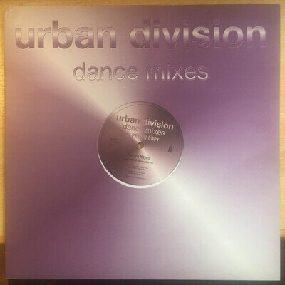 Darren Hayes - Crush (Remixes) - UK Promo 12" Vinyl - 2002 - Columbia