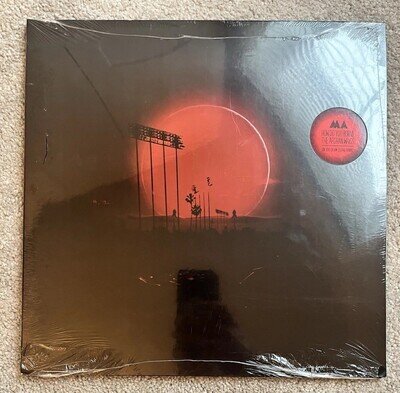 The Afghan Whigs How Do You Burn? Clear Vinyl LP New and Sealed