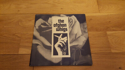 THE AFGHAN WHIGS DEBONAIR 7"GATEFOLD VINYL SINGLE BLAST FIRST GREG DULLI SCRAWL