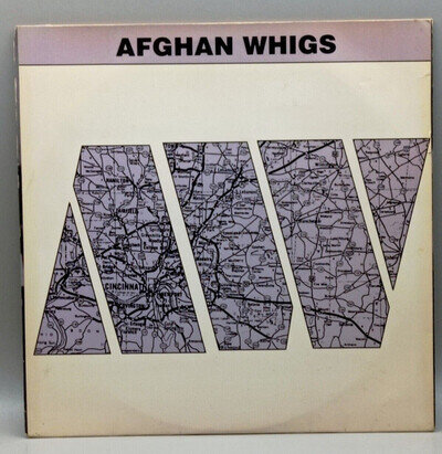 The Afghan Whigs Conjure Me Lavender Gray Vinyl 7" Single Sub Pop SP142