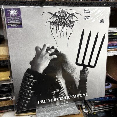 DARKTHRONE - Pre-Historic Metal - NEW PURPLE MARBLE VINYL LP REISSUE- Sealed LP