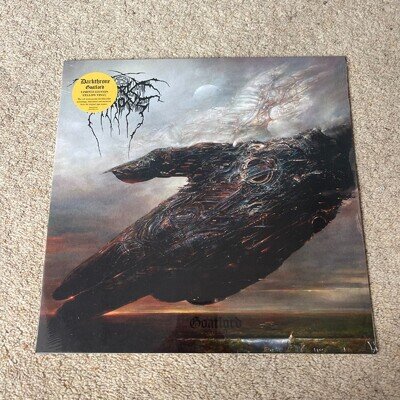 Darkthrone - Goatlord (Original) LP Yellow Vinyl NEW & SEALED