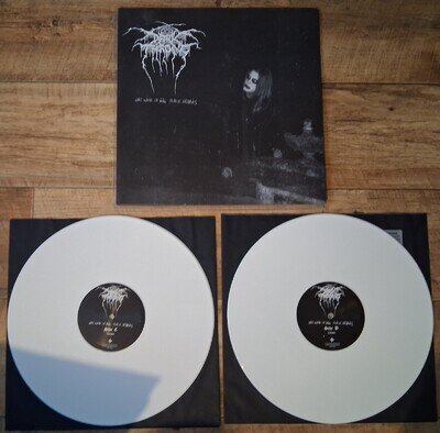 Darkthrone Wind of 666 Black Hearts white vinyl lp bathory fenriz satyricon