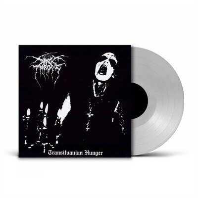 Darkthrone 'Transilvanian Hunger' Clear Vinyl - NEW