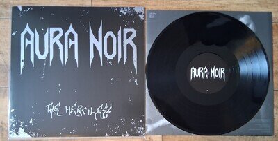 Aura Noir Merciless vinyl lp fenriz darkthrone abbath dimmu borgir black metal